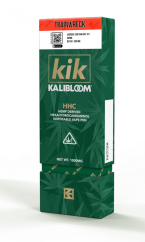 Kalibloom HHC Vape Pen Trainwreck 96%, 1000 mg HHC, 1 ml