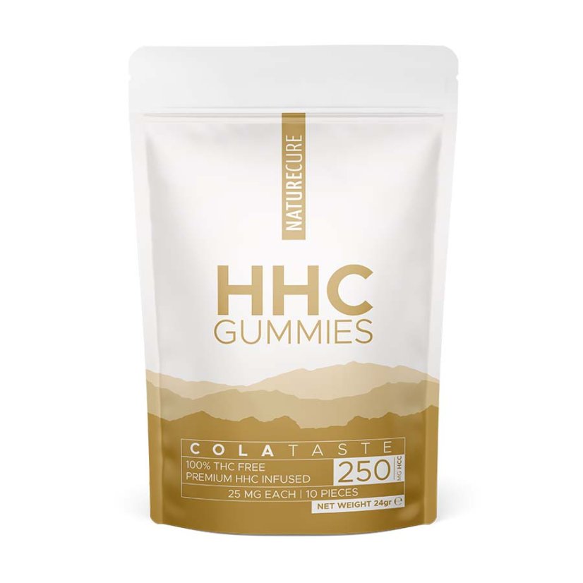 Nature cure HHC gummy bears, 125 mg (5 szt. x 25 mg), 13 g