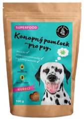 Zelena Zeme Hennep sierlijk voor honden - kipsmaak 100 g