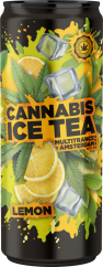 Bevanda di tè freddo alla cannabis (250 ml)