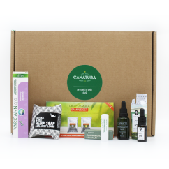 Canatura - Поклон пакет за жене за релаксацију