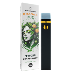 Canntropy THCP Vape Pen Orange Bud, THCP 90% kvalitāte, 1 ml