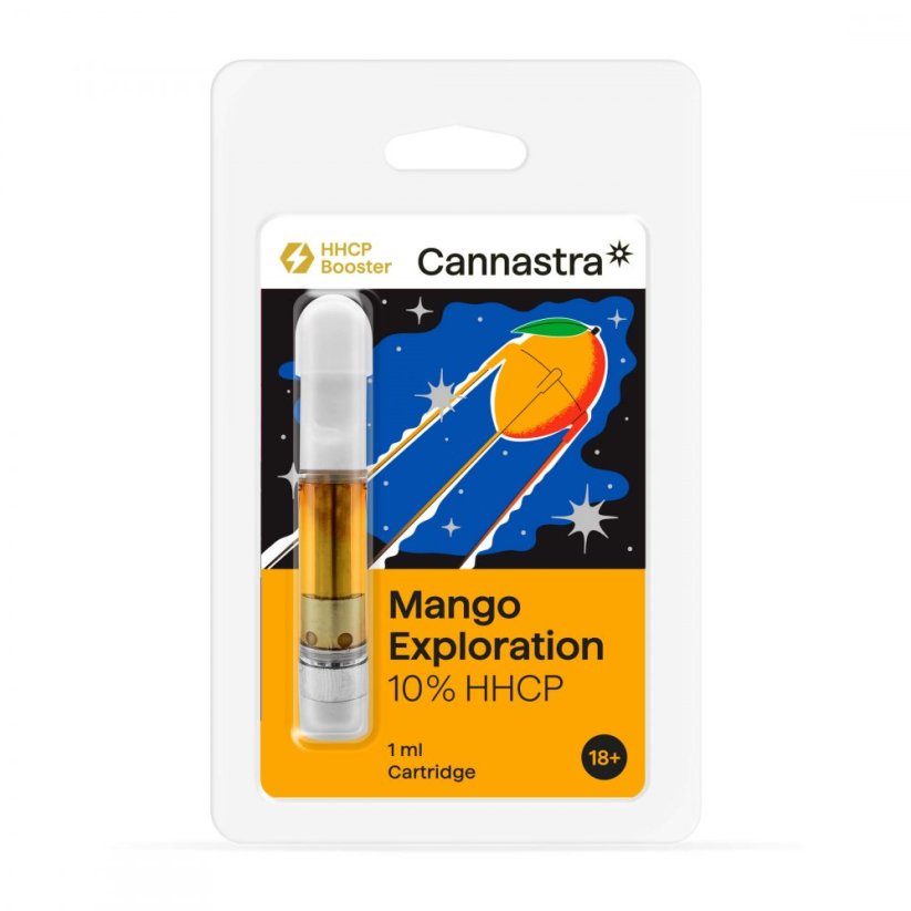 Cannastra HHCP Cartridge Mango Exploration, 10 %, 1 მლ