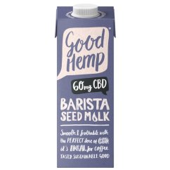 Good Hemp CBD Konopné mléko Barista 1 l