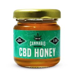 Cannabis Bakehouse CBD medus, 2,75 % CBD, 240 ml