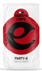 Happy Caps Parti E - Energigivende og Oppmuntrende kapsler, (kosttilskudd)