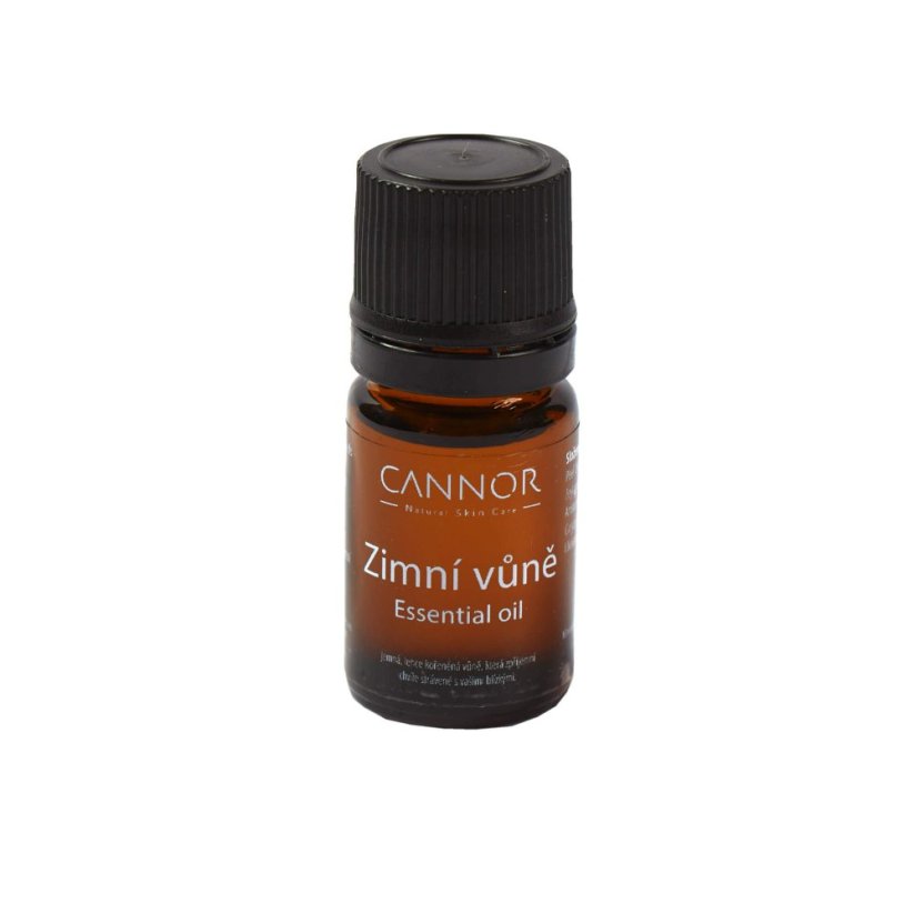 Cannor Ēteriskā eļļa Ziemas smarža, 5 ml