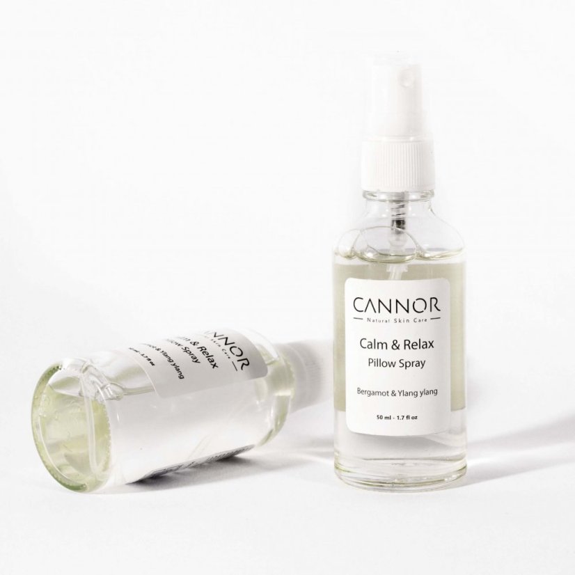 Cannor Xịt Gối – Bình tĩnh & Thư giãn – 50 ml
