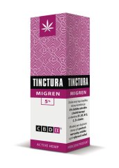 CBDex Tinctura Migren %5 20 ml