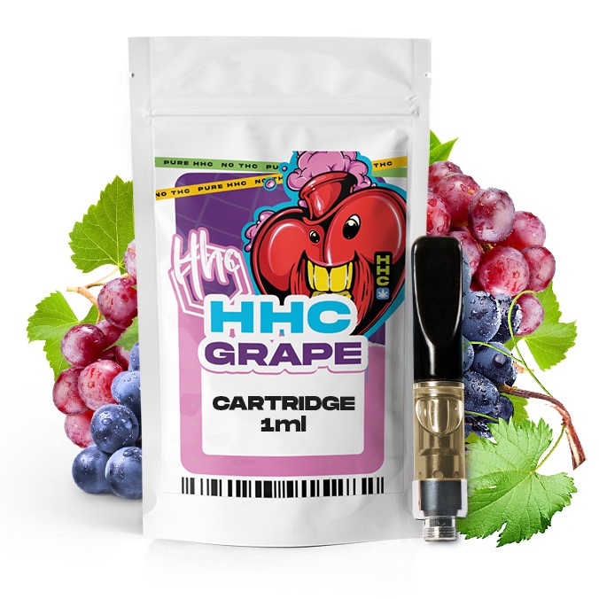 Czech CBD HHC Cartridge Grape, 94 %, 1 ml