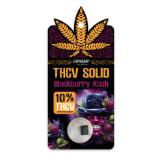 Euphoria THCV Solid Blackberry Kush 1 г, 10 % THCV