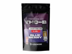Czech CBD THCB Cartridge Bosbes, THCB 15 %, 1 ml
