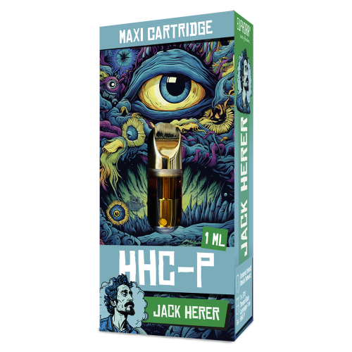 Euphoria HHCP kassett Jack Herer, 1 ml