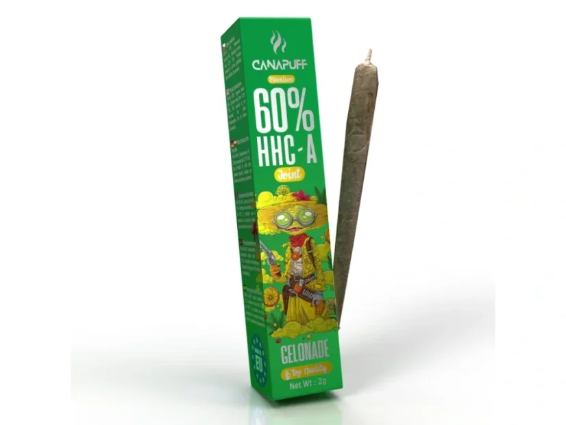 CanaPuff HHCA Preroll Gelonade, HHCA 60 %, 2 g