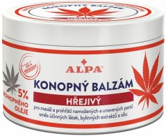 ALPA Cannabisbalsam varm - 250 ml