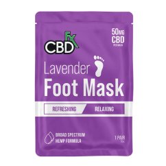 CBDfx Lavendel CBD jalg mask, 50 mg