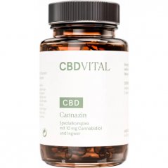 CBD VITAL CBD Cannazin - Κάψουλες 60 Χ 5 mg