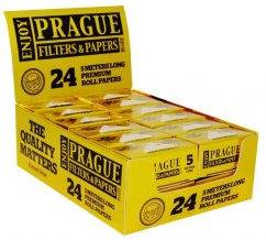 Prague Filters and Papers - Rolls af pappír - kassi með 24