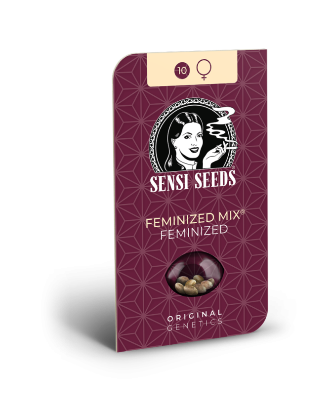 Sensi Seeds Kanapių sėklų feminizuotas mišinys®, 5-20 vnt.