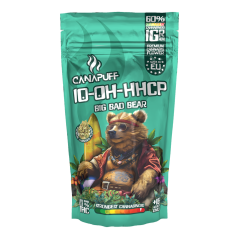 CanaPuff 10-OH-HHCP Flower Big Bad Bear, 10-OH-HHCP 60%, 1-5 g