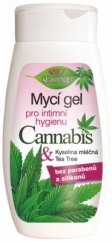 Bione Cannabis Intimate Wash Gel 260 მლ