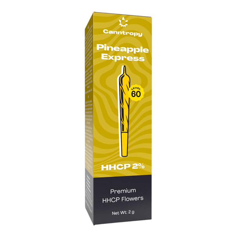 Canntropy HHCP Prerolls Pineapple Express, 2 % HHCP, 1,5г