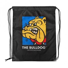 Der Bulldog-String-Rucksack mit Logo