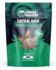 Cannabis Bakehouse Cannabis cookies Kritisk Kush
