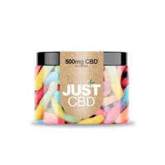 JustCBD Gummies sura maskar 250 mg - 3000 mg CBD