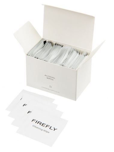 Firefly 2+ спиртові серветки (60 шт.)