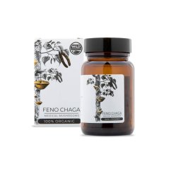 Endoca Organic Feno Chaga, 30 kapsul