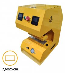 Qnubu Rosin Press automatický tepelný lis na pryskyřici, plocha 250 x 76 mm, 20 tun