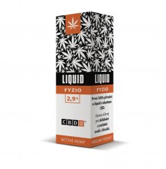 CBDex Liquid Fyzio 2,9% 10 ml