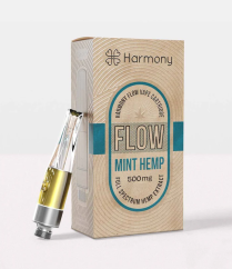 Harmony Flow CBD Vape Skartoċċ Mint Qanneb