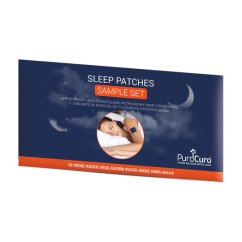 PuroCuro - Patches für besseren Schlaf, 2 x 6 stk., (30 g)