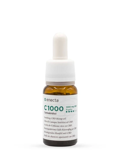 Enecta - C1000 CBD-Hanföl 10%, 1000 mg, (10 ml)