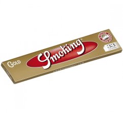 Smoking Papers King Size - Altın İnce