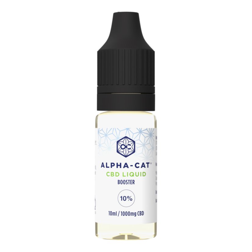Alpha-CAT Væske CBD Booster 10%, 1000mg, 10 ml