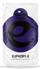 Happy Caps Euphory E - Vrolijke en opbeurende capsules