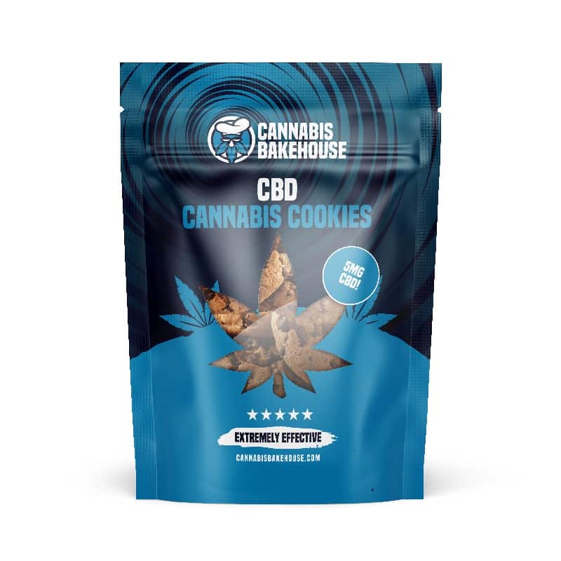Cannabis Bakehouse - CBD kannabiskökur, 5mg CBD