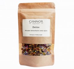 Cannor - Natürliche Entgiftende Kräutermischung, (50 g)