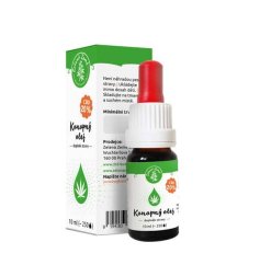 Zelena Zeme - CBD konopljino olje 20 %, 30 ml, 6000 mg
