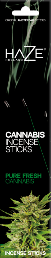 Haze Cannabis mirisni štapići Čisti svježi kanabis