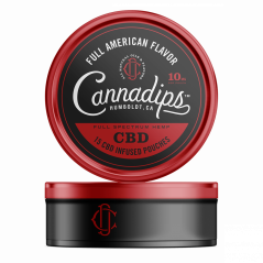 Cannadips - American Spice CBD, Einzeldosen, 150mg, (8.25 g)