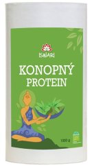 Iswari Konopný 46% protein BIO 1kg