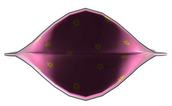 Cannastra HHCP Flower Gamma Ray (purpursarkanā migla) - HHCP 15%, 1 g - 100 g