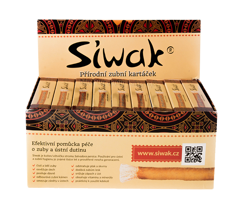 Siwak Natural Zahnbürste Natural mit Etui, (30 g)