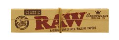 Hârtii filtrante RAW Papers Connoisseur King Size, 110 mm
