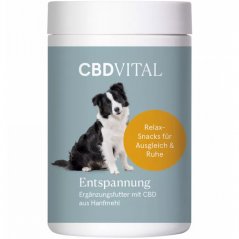CBD Vital - Hunde-Snacks Entspannung, 150 mg CBD, (150 g)