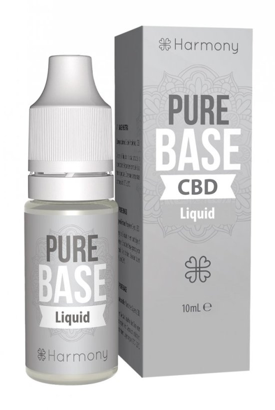Harmony CBD Liquid Pure Base 10 ml, 100-1000 mg CBD, 100-1000 mg CBD